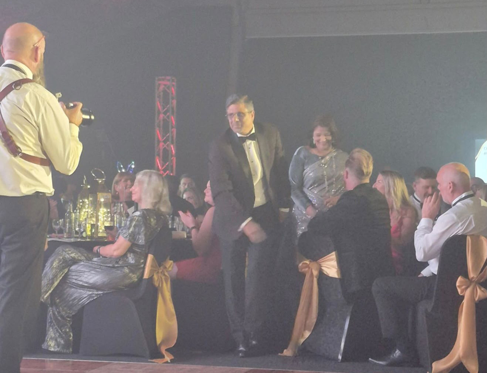 Web Alliance wins Customer Commitment Award at Northamptonshire Business Awards