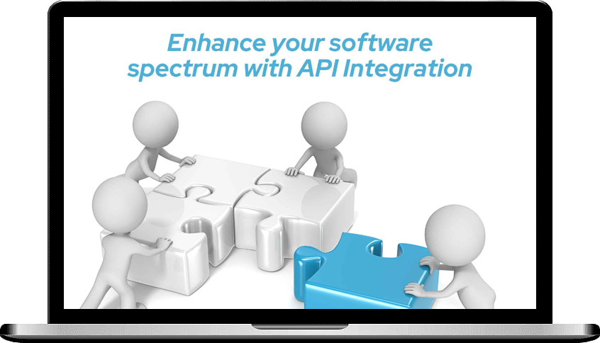 Enhance your software spectrum with API Integration