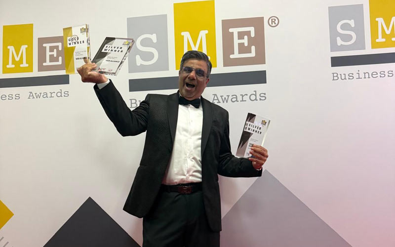 Three Awards, One Unforgettable Night at the SME Business Awards 2026