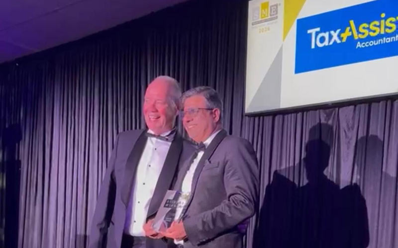 Three Awards, One Unforgettable Night at the SME Business Awards 2026