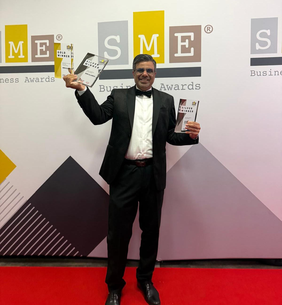 Three Awards, One Unforgettable Night at the SME Business Awards 2026