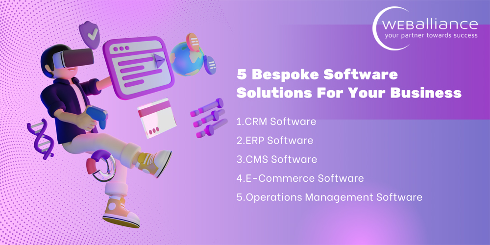 5 Essential Bespoke Software Solutions Your Business Requires