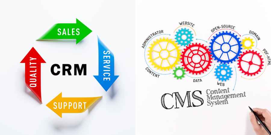 CRM vs CMS: How are they different and how to integrate them