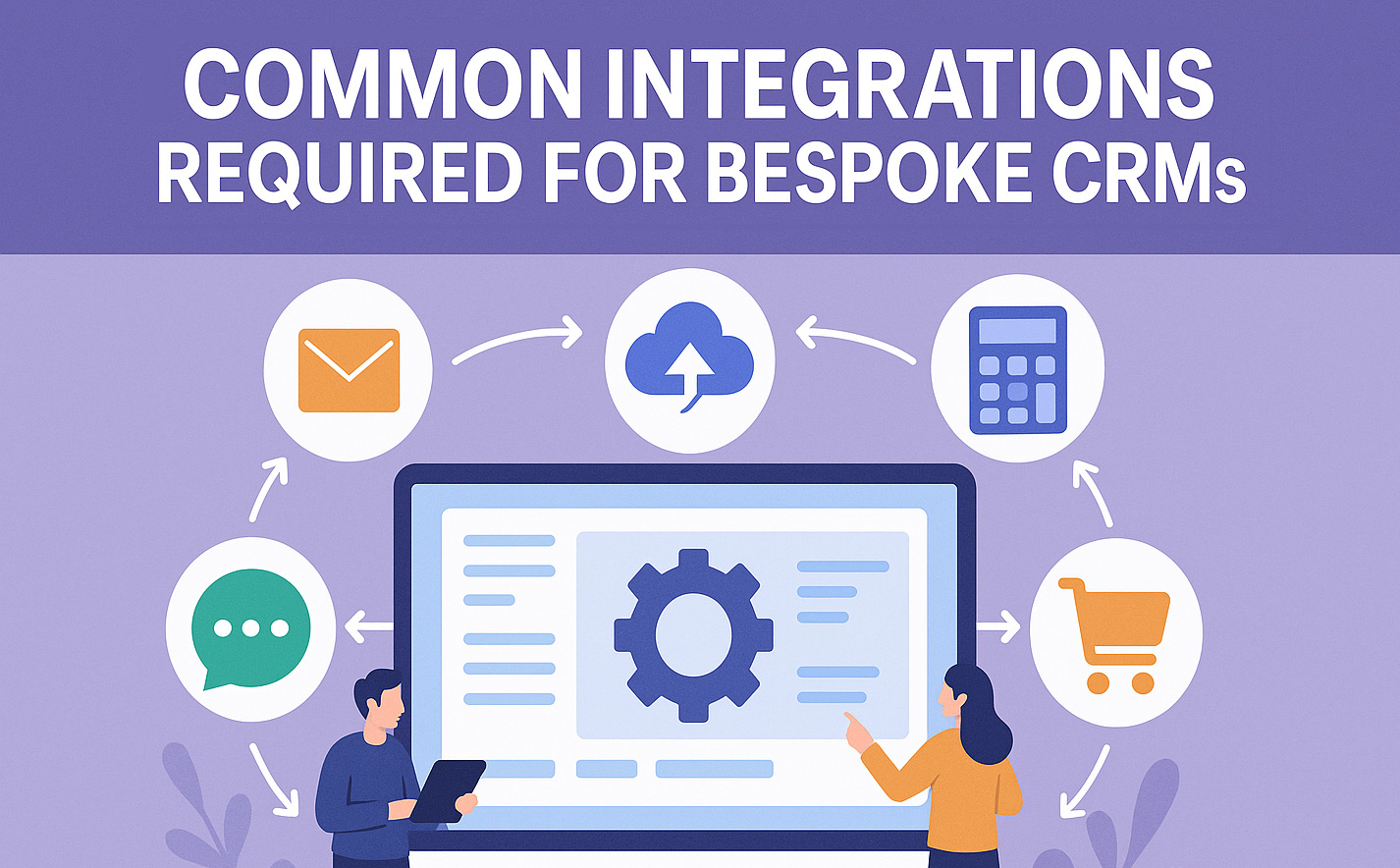 Common Integrations Required for Bespoke CRMs