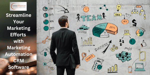 Revolutionising Your Marketing Automation Strategy: Harnessing the Power of Bespoke CRM with Web Alliance Ltd. Revolutionising Your Marketing Automation Strategy: Harnessing the Power of Bespoke CRM with Web Alliance Ltd.
