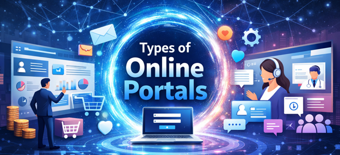 Types of Online Portals