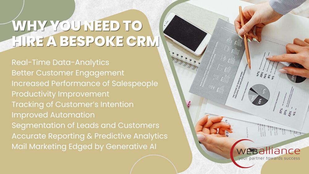 Bespoke CRM Specialist Agency in the UK Offers Low-Cost Data + AI + CRM Solutions