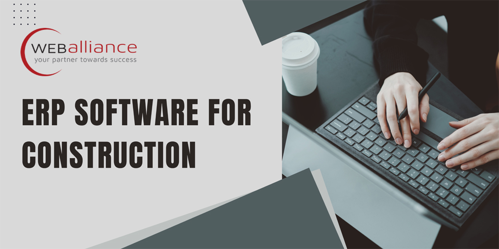 How ERP software can help you in construction business, know more about it.