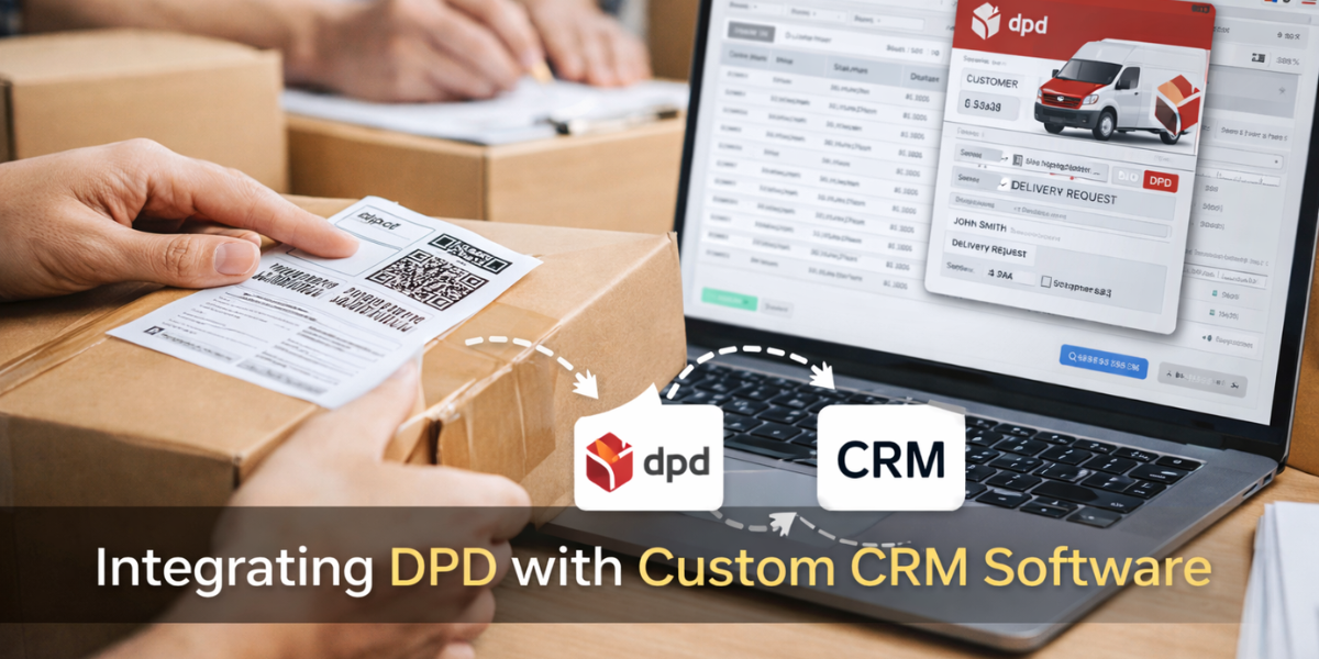 Integrating DPD with Custom CRM Software - Web Alliance Ltd 