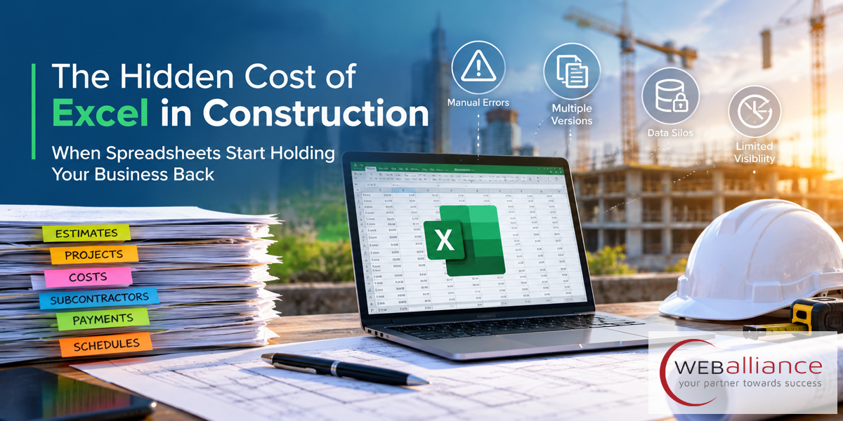 The hidden cost of Excel in construction