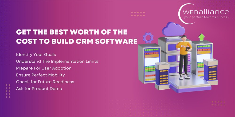 What Factors Influence the Cost to Build CRM Software: How to Minimize CRM Development Cost in 2024