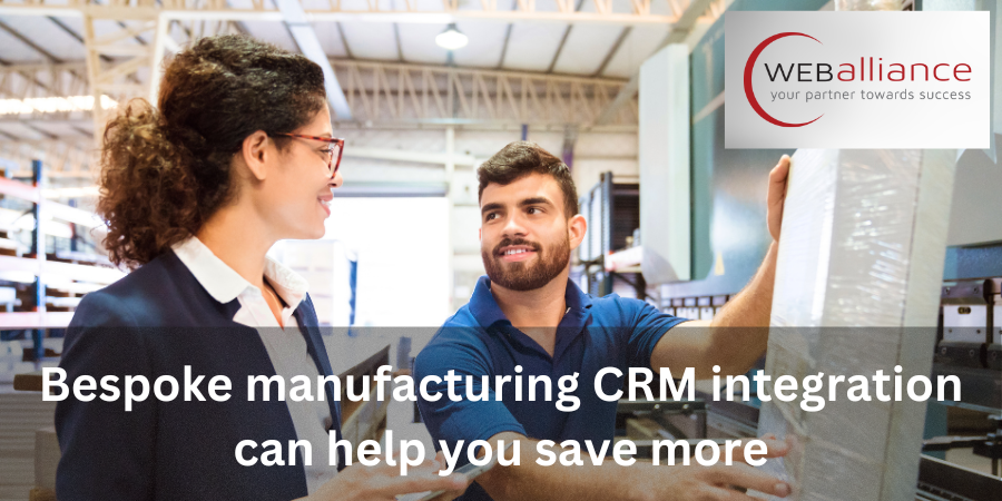Why You Need Bespoke CRM Solution for Your Manufacturing Business