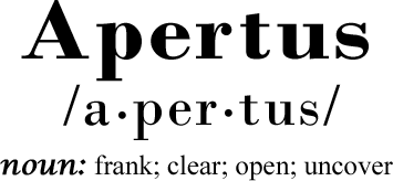 Apertus Apertus